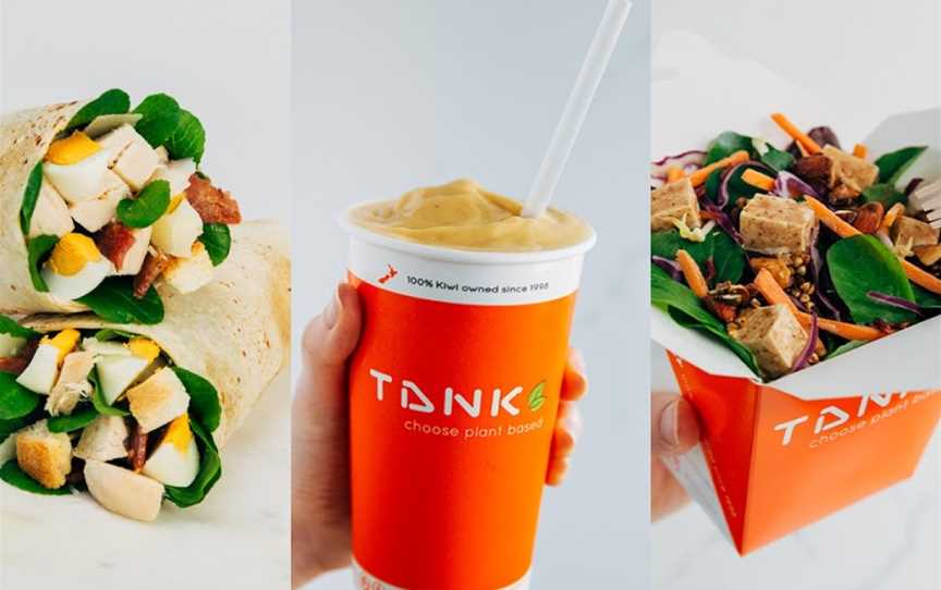 TANK Bombay - Smoothies, Raw Juices, Salads & Wraps, Bombay, New Zealand