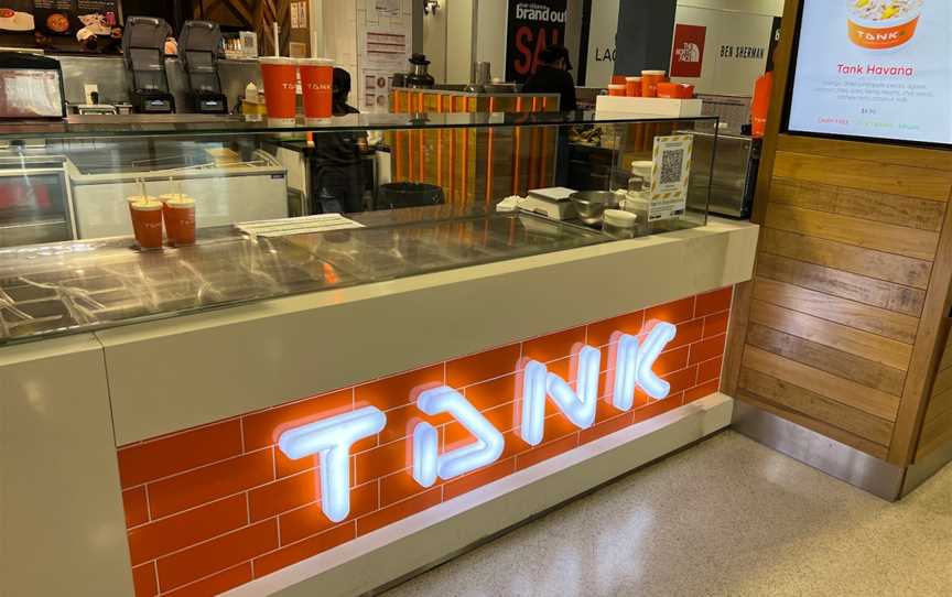 TANK DressSmart - Smoothies, Raw Juices, Salads & Wraps, Onehunga, New Zealand