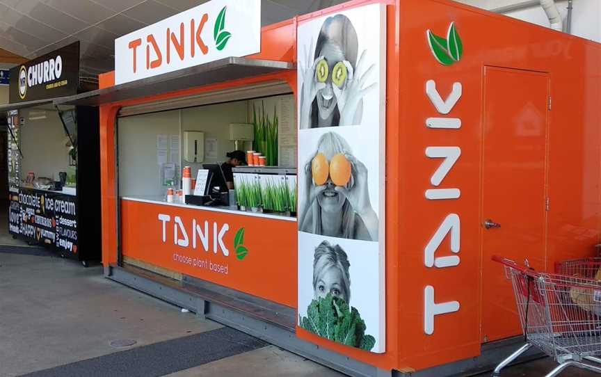 TANK Fraser Cove- Smoothies, Raw Juices, Salads & Wraps, Tauranga South, New Zealand