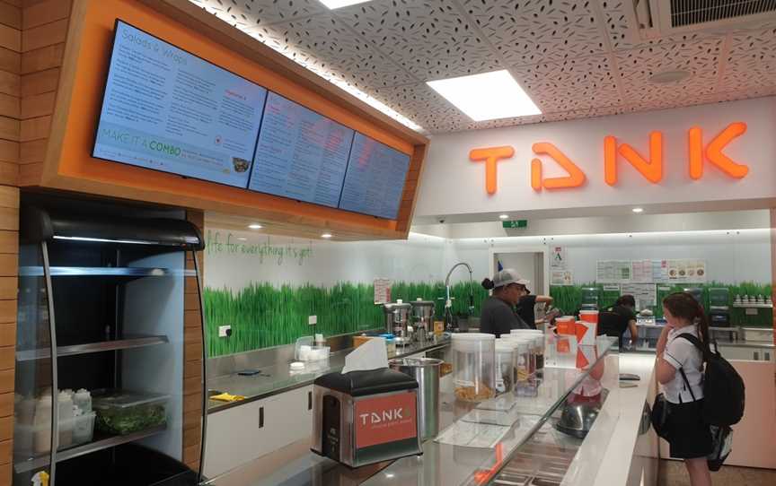 TANK Pukekohe - Smoothies, Raw Juices, Salads & Wraps, Pukekohe, New Zealand