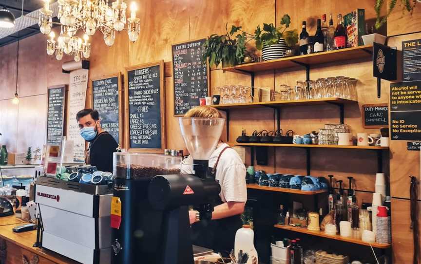 Taper Eatery, Levin, New Zealand