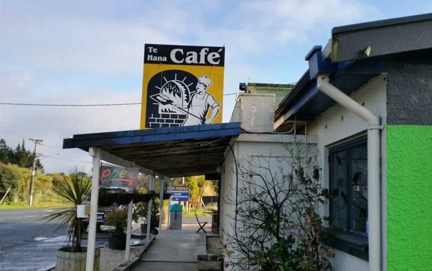 Te Hana Cafe, Wellsford, New Zealand