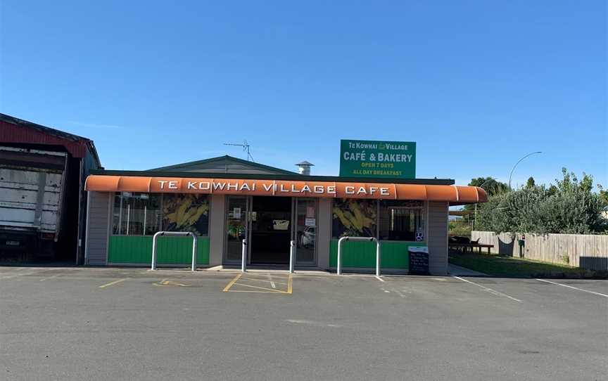 Te Kowhai Village Cafe, Hamilton, New Zealand