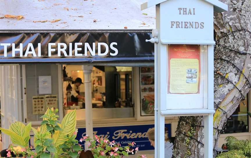 Thai Friends Restaurant, Parnell, New Zealand