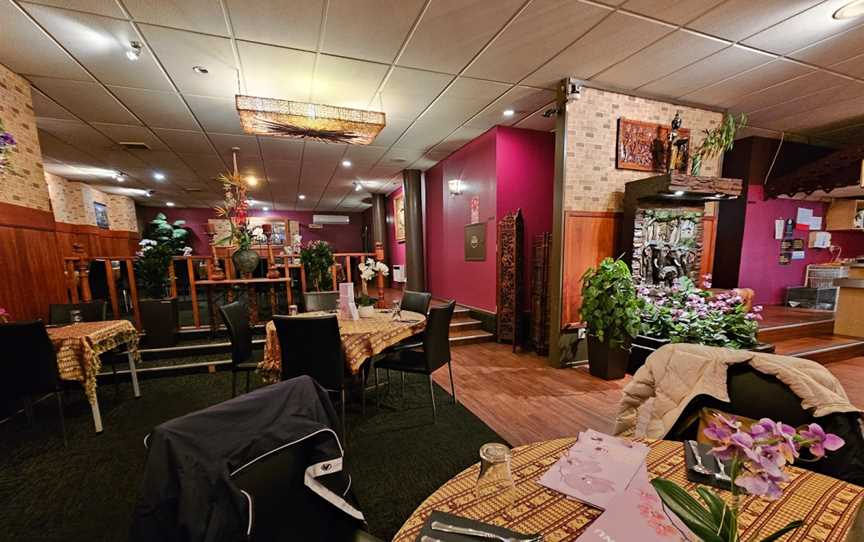 Thai Orchid Restaurant, Palmerston North, New Zealand