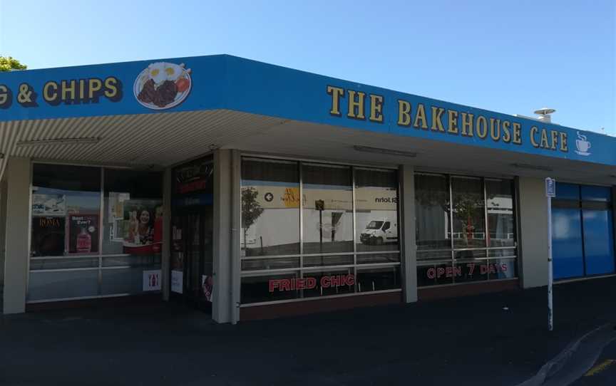 The Bakehouse Cafe Frankton, Frankton, New Zealand