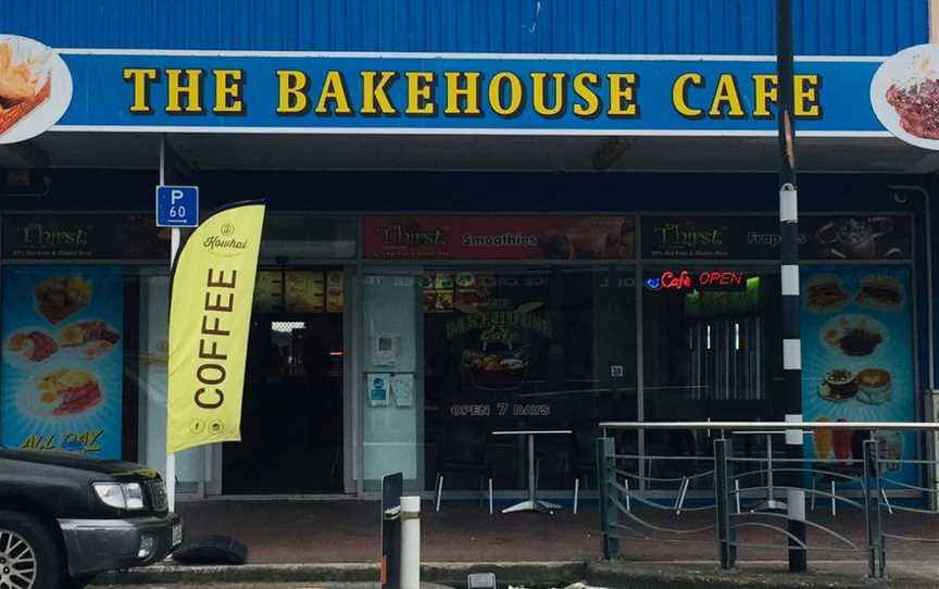 The Bakehouse Cafe Dargaville, Dargaville, New Zealand