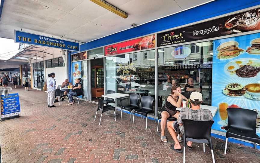 The Bakehouse Cafe Dargaville, Dargaville, New Zealand