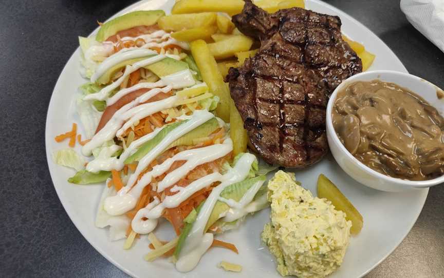 The Bakehouse Cafe on Main, Huntly, New Zealand