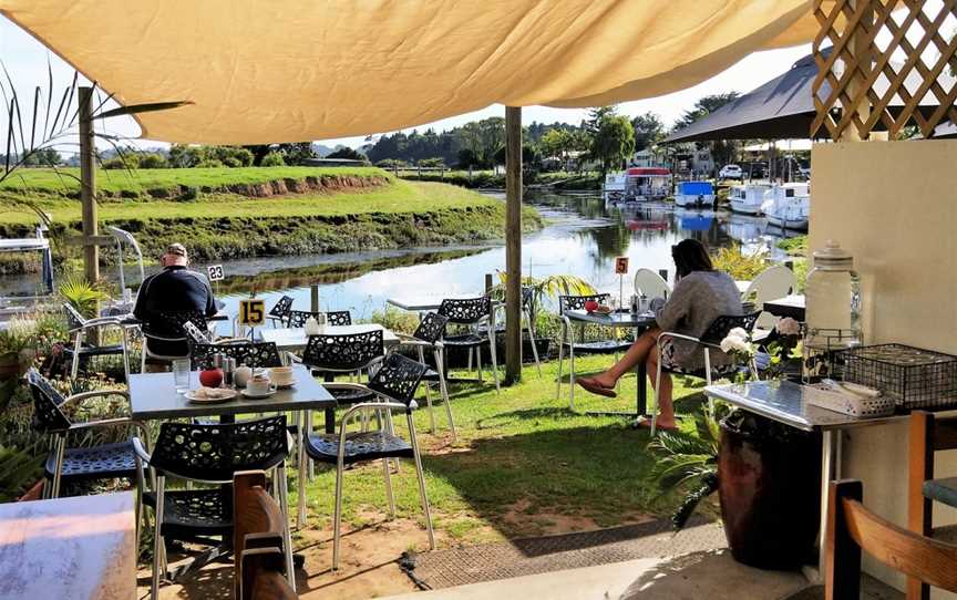 The Baker Man Cafe, Awanui, New Zealand