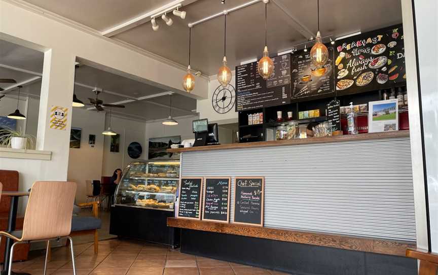 The Bay Cafe, Blockhouse Bay, New Zealand