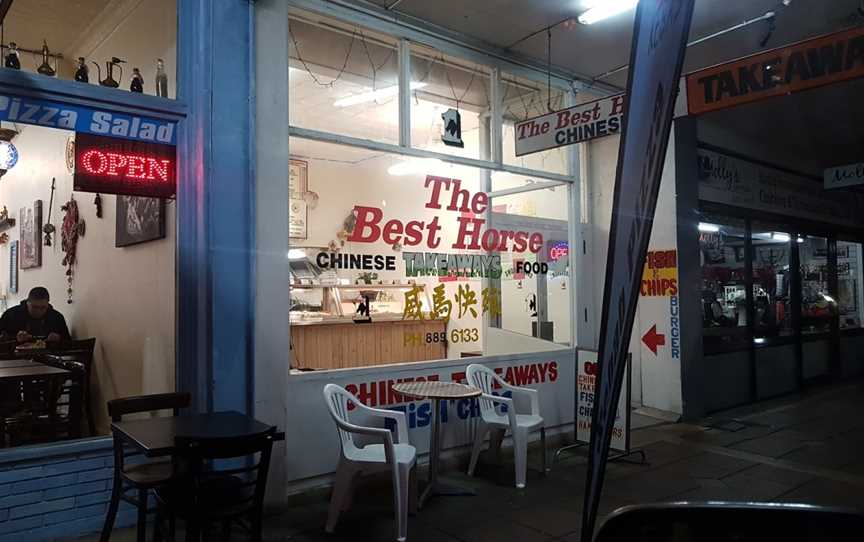 The Best Horse Takeaways, Morrinsville, New Zealand