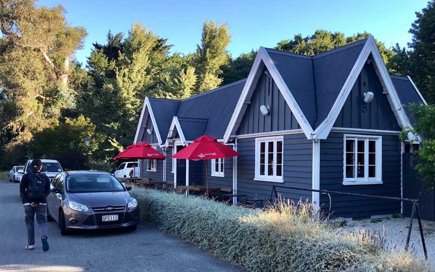 The Bicycle Thief Restaurant, Kennedys Bush, New Zealand