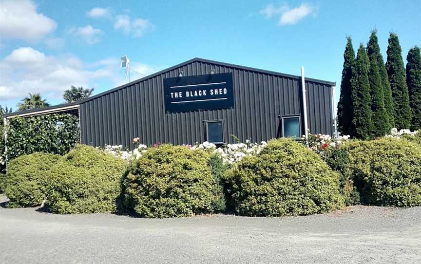 The Black Shed, Meeanee, New Zealand