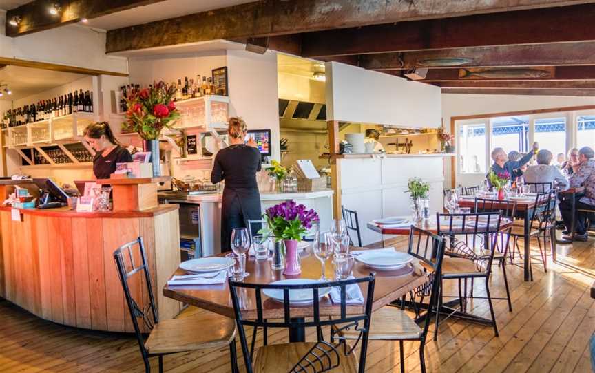 The Boat Shed Cafe, Stepneyville, New Zealand