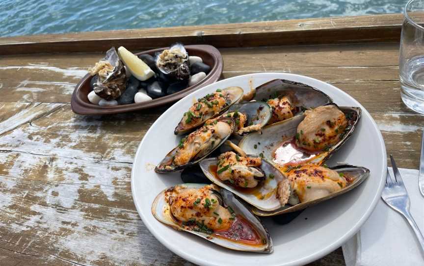 The Boat Shed Cafe, Stepneyville, New Zealand