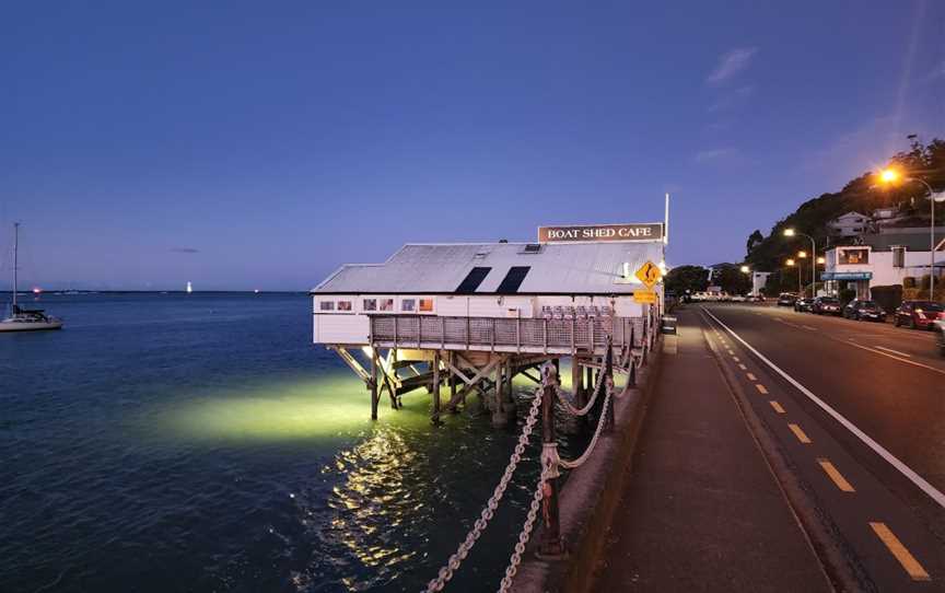 The Boat Shed Cafe, Stepneyville, New Zealand