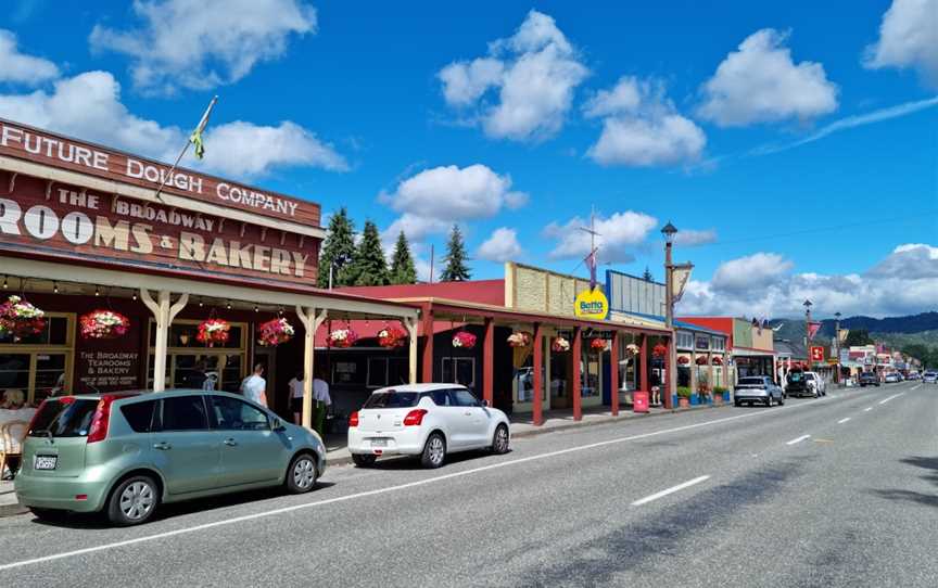 The Broadway Tearooms & Bakery, Reefton, New Zealand