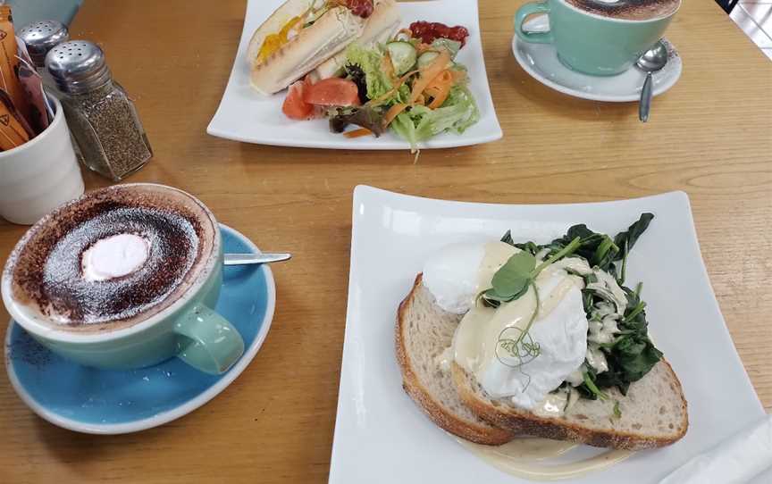 The Cafe at Harrison's, Waikanae Beach, New Zealand