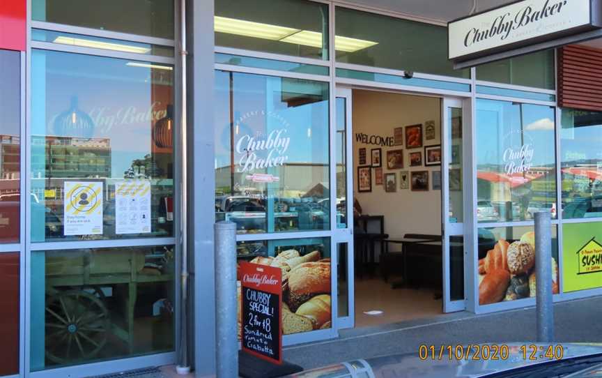 The Chubby Baker, Petone, New Zealand