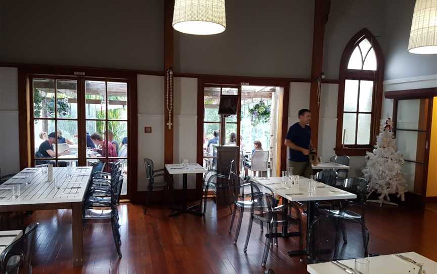 The Church Bistro, Hahei, New Zealand