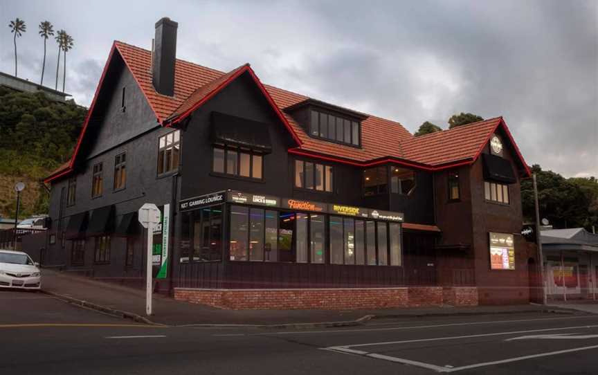 The Cobb & Speedway Garage Whanganui, Durie Hill, New Zealand