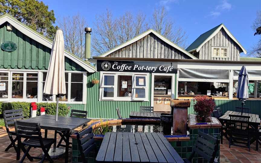 The Coffee Pottery Cafe, Matakana, New Zealand