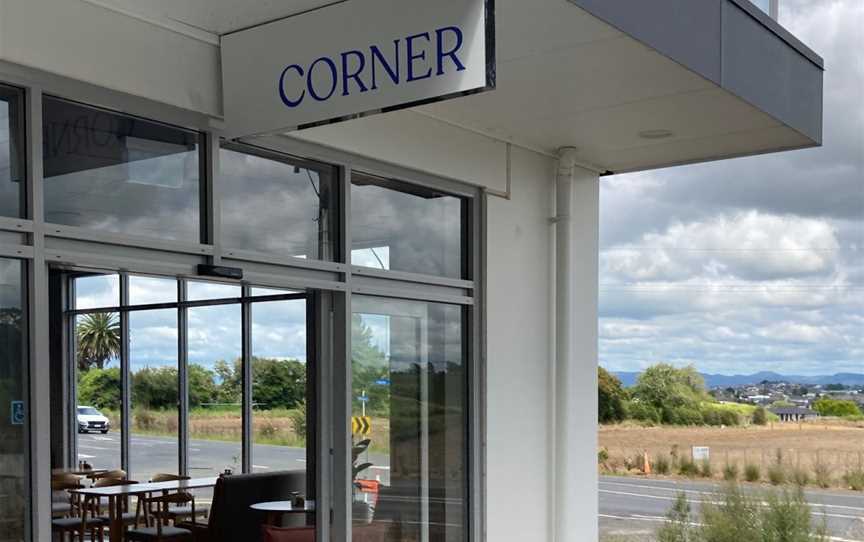 The Corner Cafe, Rototuna North, New Zealand