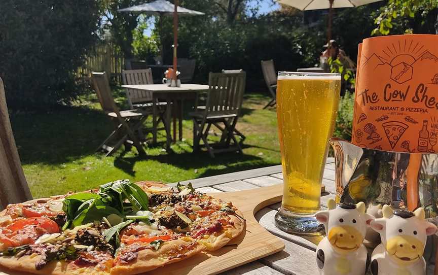 The Cow Shed Restaurant, Murchison, New Zealand