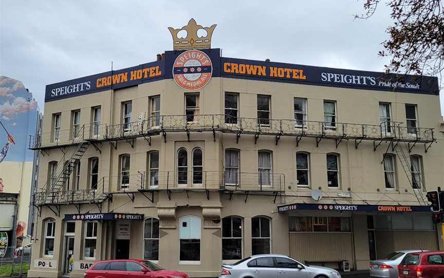 The Crown Hotel, Dunedin, New Zealand