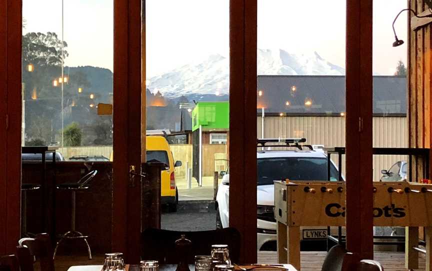 The Cyprus Tree Restaurant & Bar, Ohakune, New Zealand