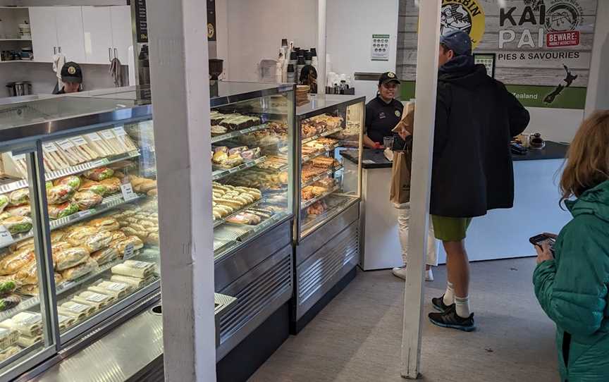 The Doughbin Bakery, Wanaka, New Zealand