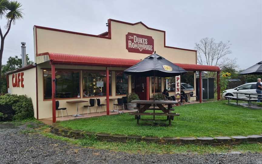 The Dukes Roadhouse, Mangaweka, New Zealand