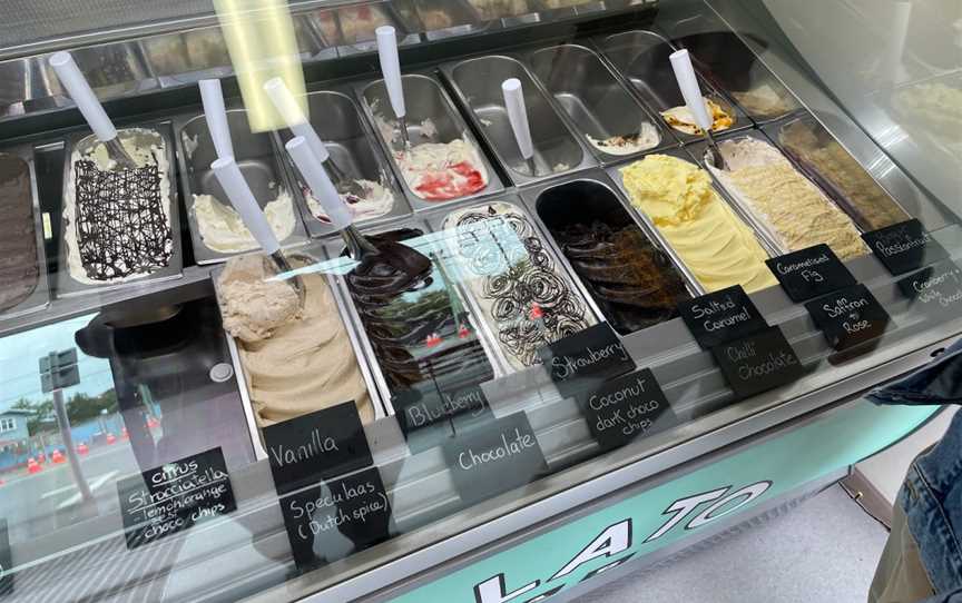 The Gelato Lab, Opawa, New Zealand