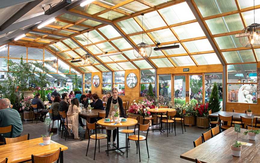 The Glasshouse Cafe, Fairfield, New Zealand