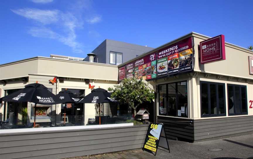 The Good Home, New Plymouth Central, New Zealand