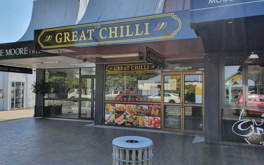 The Great Chilli Indian Restaurant & Takeaway, Havelock North, New Zealand