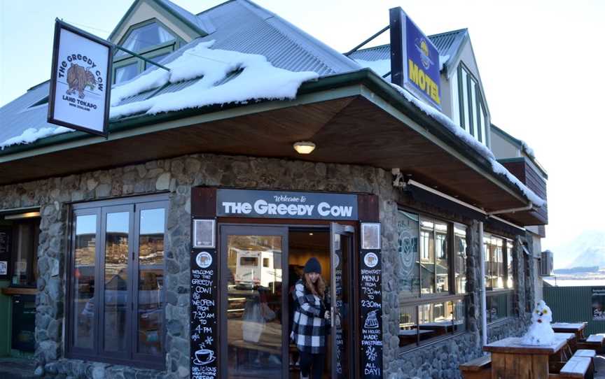 The Greedy Cow Cafe, Lake Tekapo, New Zealand