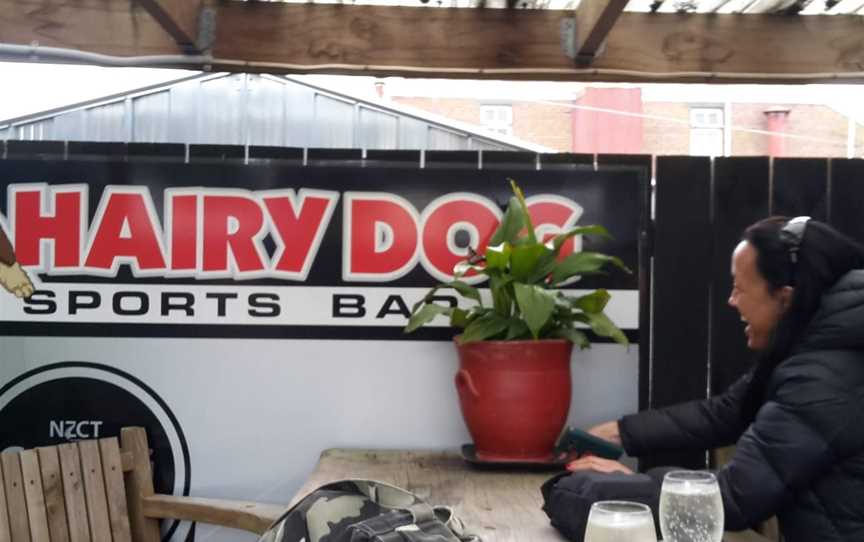 The Hairy Dog Sports Bar, Inglewood, New Zealand