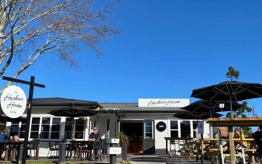 The harbour house cafe, Whitianga, New Zealand