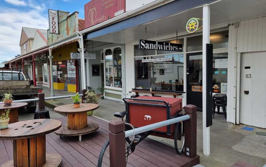 The Hokitika Sandwich Company - West Coast, Hokitika, New Zealand