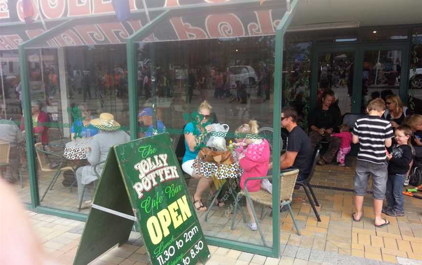 The Jolly Potter Restaurant, Temuka, New Zealand