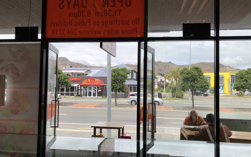 The Kebab King, Ferrymead, New Zealand