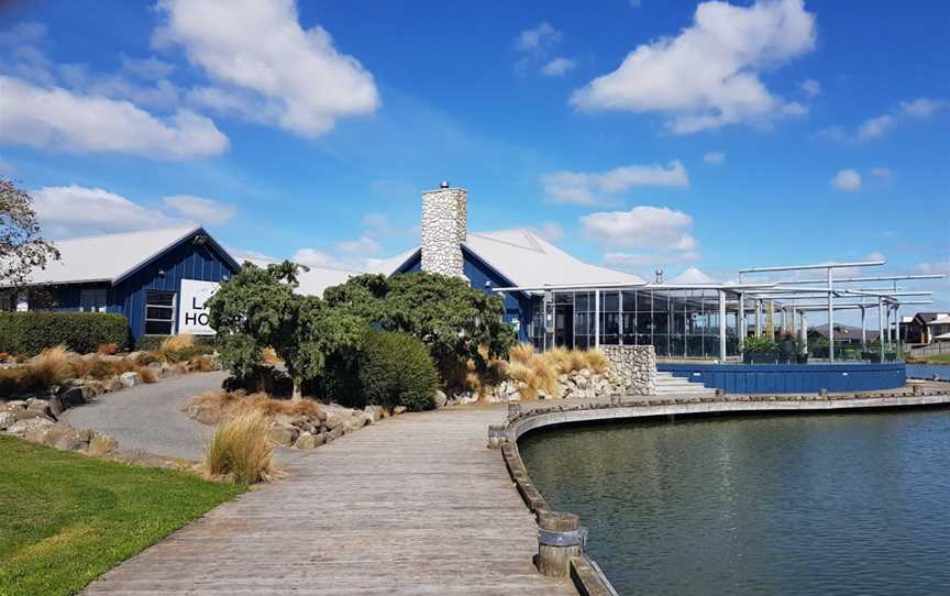 The Lake House, Ashburton, New Zealand