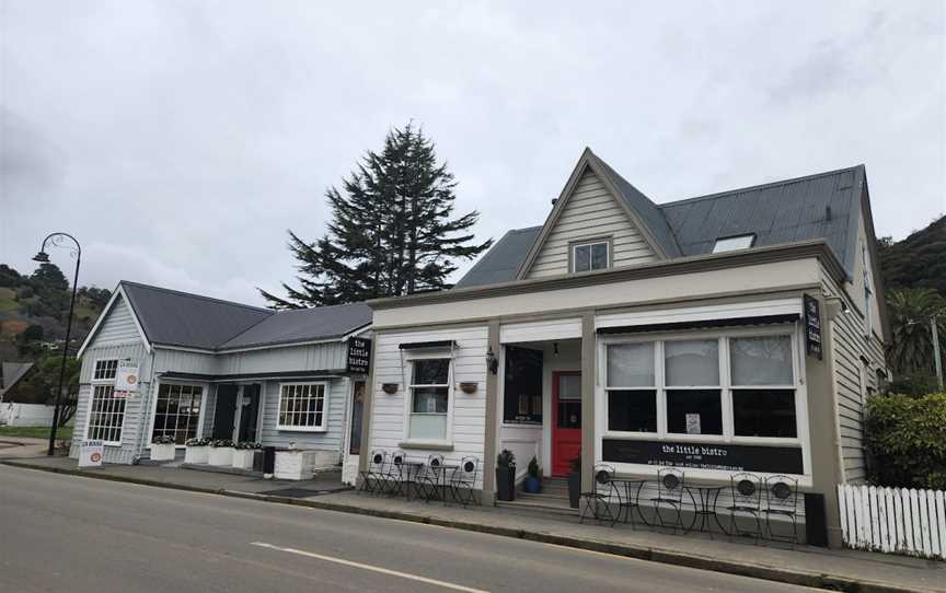 The Little Bistro, Akaroa, New Zealand