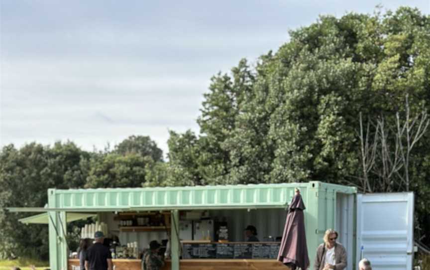 The Little Easy - Container Cafe, Waiwhakaiho, New Zealand