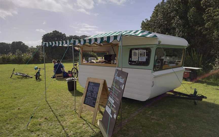 The Little Easy - Container Cafe, Waiwhakaiho, New Zealand