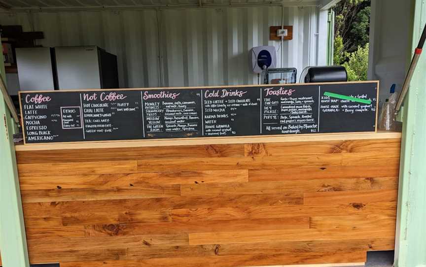 The Little Easy - Container Cafe, Waiwhakaiho, New Zealand