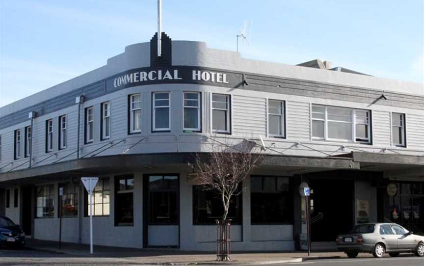 The Long Acre Restaurant/ Peach and Porker Bar, Te Awamutu, New Zealand