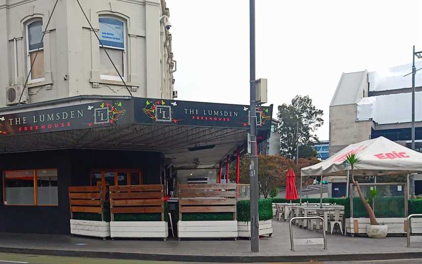 The Lumsden Free House, Newmarket, New Zealand